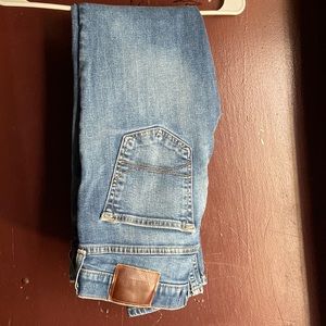 Blue Hollister Skinny Jeans